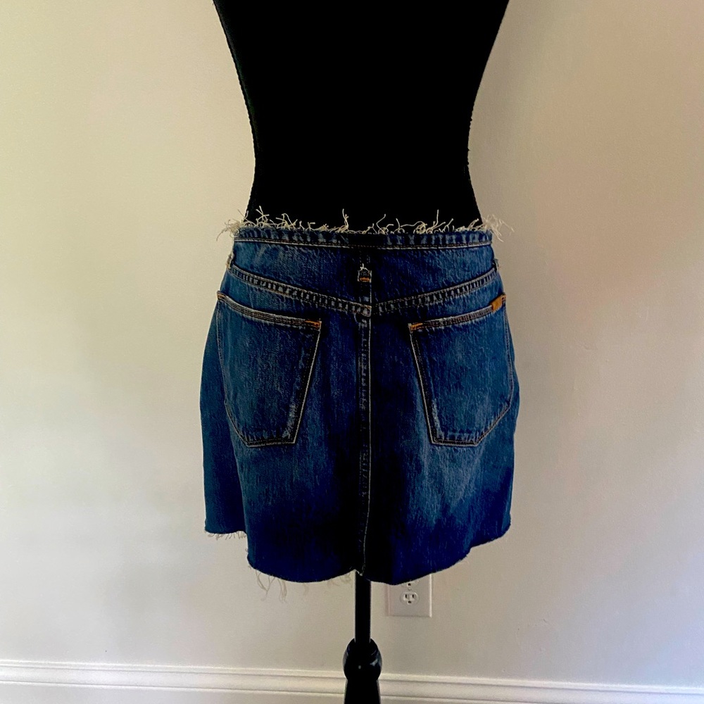 Joe’s Denim Mini Skirt, Size 27
